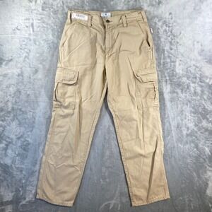 Tyndale FR Cargo Pants Mens Size 33x30 Beige Flame Resistant Work Pants